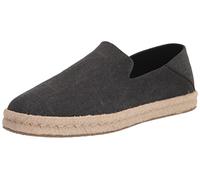 TOMS Mocassino Santiago Uomo, Nero, 44 EU
