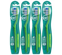 Tom's of Maine Naturally Clean Toothbrush Soft 4-Pack