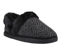 TOMS Oslo - Pantofole da donna in poliestere, colore: Nero, Nero , 36.5 EU