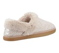 TOMS OsloSlipper Donna, Farina d'avena Cozy Herringbone, 38 EU