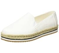 TOMS Palma, Mocassino basso Donna, Bianco, 37 EU