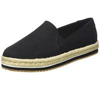 TOMS Palma, Mocassino basso Donna, Nero, 37 EU