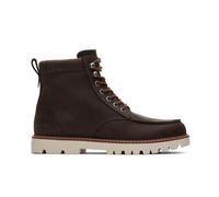 TOMS Stivale stringato 'PALOMAR' marrone scuro, Taglia 42