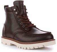 TOMS Stivale stringato 'PALOMAR' marrone scuro, Taglia 44