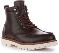 TOMS Palomar Stivale Acqua Resistente Caviglia Scarpe Sportive Uomo Scuro Brown
