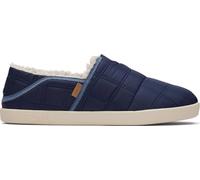 TOMS Pantofole Camden Uomo, Tessuto trapuntato blu navy, 40.5 EU