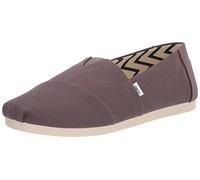 TOMS Alpargata Loafer Flat, Mocassino Basso, Grigio, 47.5 EU