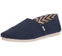 TOMS Alpargata Loafer Flat, Mocassino Basso, Blu Navy, 46 EU