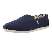 TOMS Alpargata Loafer Flat, Mocassino Basso, Blu Navy, 46 EU