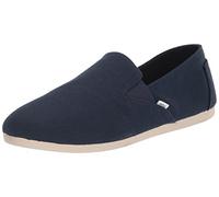 TOMS Redondo, Mocassino Basso Donna, Navy Blue Canvas, 38 EU