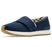 TOMS Resident Plus, Scarpe da Ginnastica Bambini e Ragazzi, Tela Navy Heritage, 34.5 EU