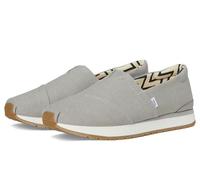 TOMS Resident Plus, Scarpe da Ginnastica Donna, Tela Heritage Drizzle Grey, 38 EU