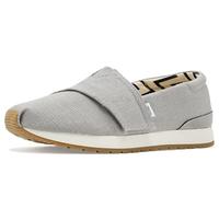 TOMS Resident Plus Sneaker, Drizzle Grey Heritage Canvas, 1.5 UK