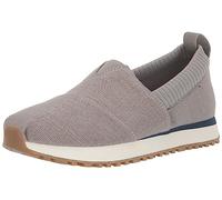 TOMS Residente Alpargata 2.0, Scarpe da Ginnastica Uomo, Drizzle Grey Heritage Canvas, 43.5 EU