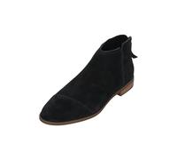 TOMS Rylie, Stivaletto Donna, Camoscio Nero, 42 EU