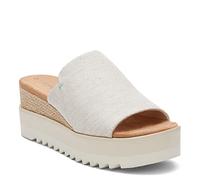 TOMS Sandali Diana Mule Donna, Ciabatte Estive Naturale, 41 EU