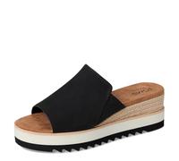 TOMS Sandali Diana Mule Donna, Pelle nera, 39 EU