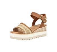 TOMS Sandalo con cinturino crema / beige scuro Donna TOMS 39