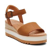 TOMS Sandalo Diana Donna, marrone chiaro, 42 EU