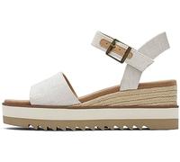 TOMS Sandalo con cinturino 'DIANA' beige / crema, Taglia 38,5