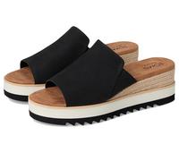 TOMS Sandali Diana Mule Donna, Pelle nera, 39 EU