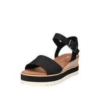 Toms Diana Zeppe Nere da Donna in Poliestere - EUR 40