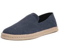 TOMS Santiago, Mocassino Basso Uomo, Navy, 44 EU