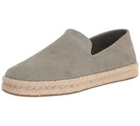 TOMS Santiago Pantofole Piatte da Uomo, Vetiver Grey, 43 EU