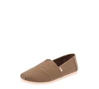 TOMS Scarpa slip-on 'ALPARGATA' oliva Uomo TOMS 42 oliva