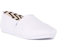 TOMS Alpargata Espadrillas Donna 100% cotone Bianco EU 37,5