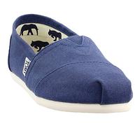 TOMS Scarpe Slip On per Donna - Navy, Blu, 8.5 UK