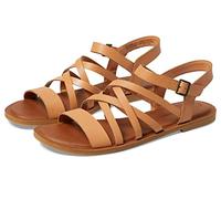 TOMS Sephina, Sandalo basso Donna, Sandy Beige, 38 EU