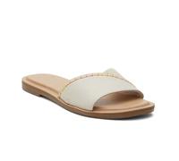 TOMS Shea, Sandali a ciabatta Donna, Fog Leather/Suede, 37.5 EU