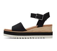 TOMS | Slip on, tomaia in pelle, piattaforma avvolta in corda, solette CloudBound