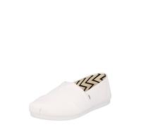 TOMS Slipper 'ALPARGATA' bianco Donna TOMS 36,5
