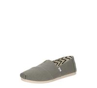 TOMS Alpargata Classic, Scarpe da Ginnastica Uomo, Vetiver Grey Heritage Canvas, 42 EU