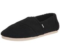 TOMS Slipper Alpargata, Pantofola Uomo, Nero, 43 EU