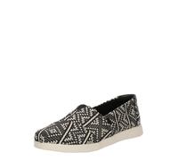 TOMS Slipper 'Alpargata Plus' nero / bianco Donna TOMS 40