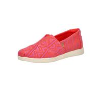 TOMS Slipper 'Alpargata Plus' orchidea / rosso acceso Donna TOMS 38,5