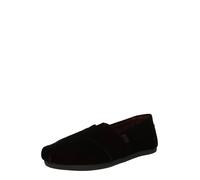 TOMS Alpargata Cloudbound, Mocassino Donna, Velluto Gioiello Borgogna Profondo, 37 EU