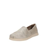 TOMS Slipper argento Donna TOMS 36,5