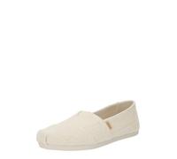 TOMS Alpargata Cloudbound, Mocassino Donna, Natural Undyed Metallic Linen Stripe, 40 EU