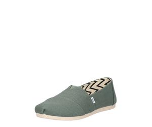 TOMS Slipper verde pastello Donna TOMS 35,5