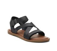 Toms Sloane_Nero, Scarpe da Ginnastica Donna, Black Leather Suede, 41 EU