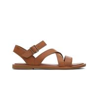 Toms Sloane, Scarpe da Ginnastica Donna, Tan Leather Suede, 36.5 EU