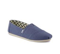 TOMS Sneaker Classica Uomo Alpargata, Dark Sky Heritage Canvas, 39 EU