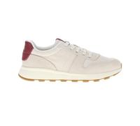 TOMS Sneaker da donna Travel Lite Retro, Sabbia chiara/Borgogna, 41 EU