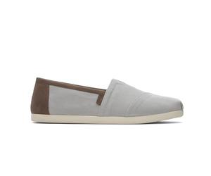 Toms Sneaker Espadrillle_Dark Sage Uomo, Grigio, 42 EU