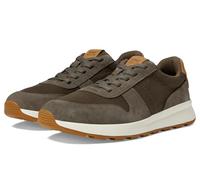 TOMS Sneaker retrò Trvl Lite Uomo, Mensa Idrorepellente in camoscio Vintage Twill, 46 EU
