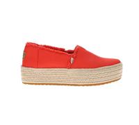TOMS Sneaker Valencia_blackDonna, Fiamma Tela Fray, 38.5 EU